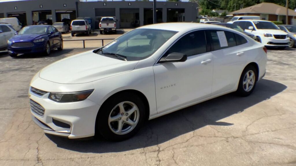 2016 Chevrolet Malibu LS