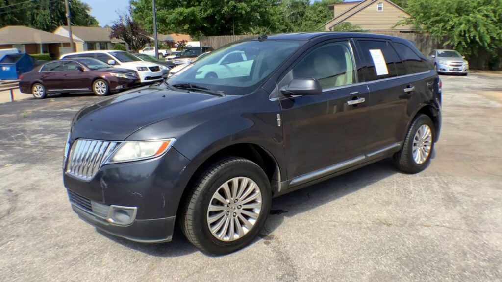 2014 Lincoln MKX 4 DOOR WAGON