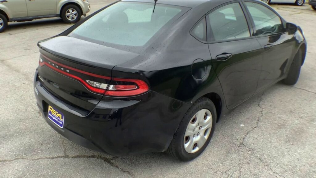 2015 Dodge Dart SE