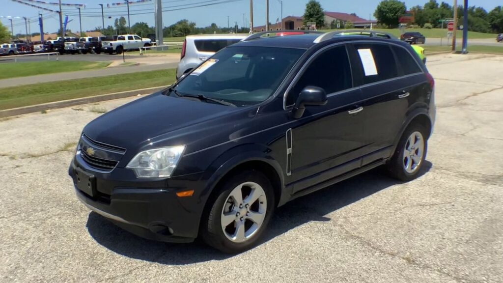 2014 Chevrolet Captiva Sport LT