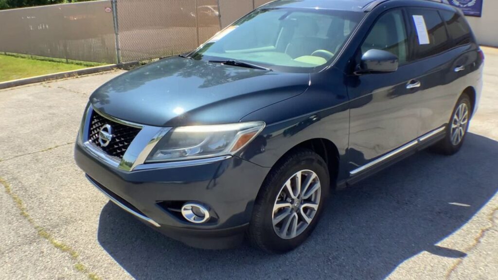 2014 Nissan Pathfinder SL