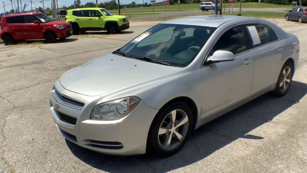 2012 Chevrolet Malibu 1LT