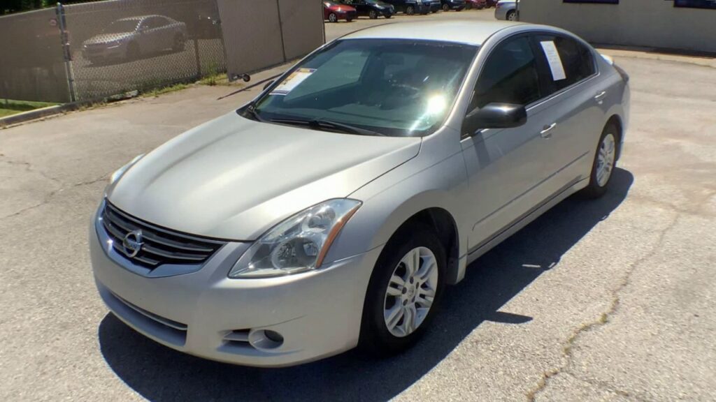 2012 Nissan Altima 2.5 S