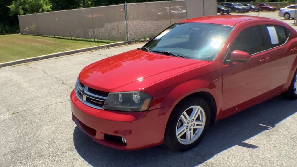 2014 Dodge Avenger SXT
