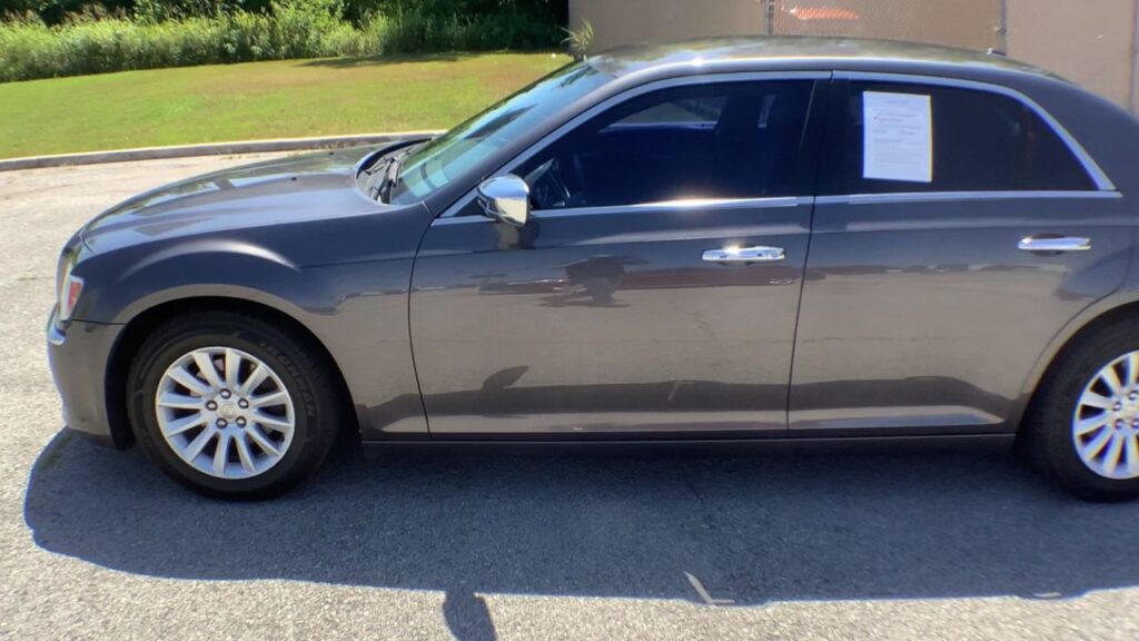 2014 Chrysler 300 4A