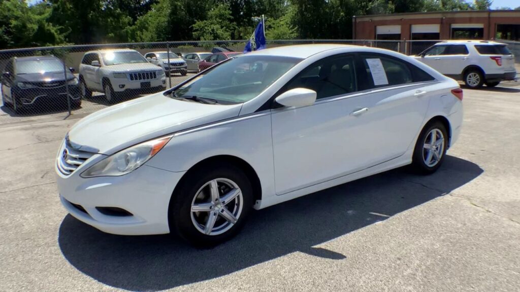 2012 Hyundai Sonata GLS