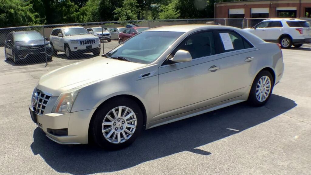 2013 Cadillac CTS Luxury