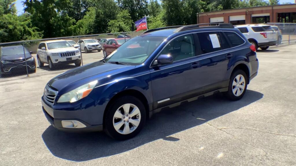 2010 Subaru Outback 2.5i Premium