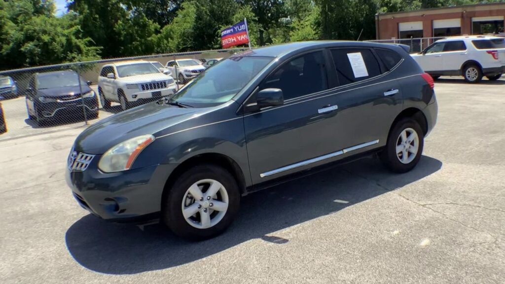 2013 Nissan Rogue S