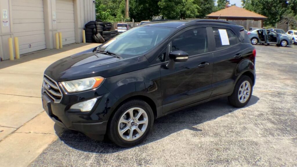 2020 Ford EcoSport SE