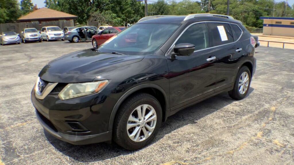 2016 Nissan Rogue SV