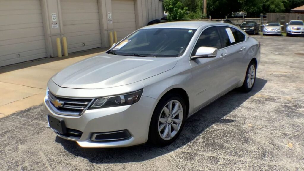 2016 Chevrolet Impala 1LT