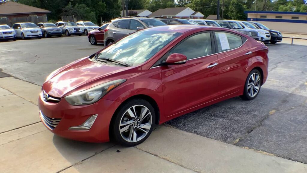 2014 Hyundai Elantra Limited