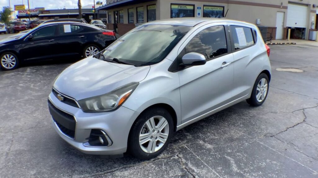2017 Chevrolet Spark 1LT CVT