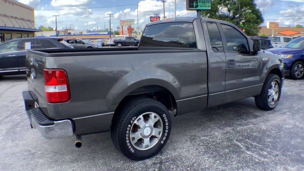 2008 Ford F-150 4A