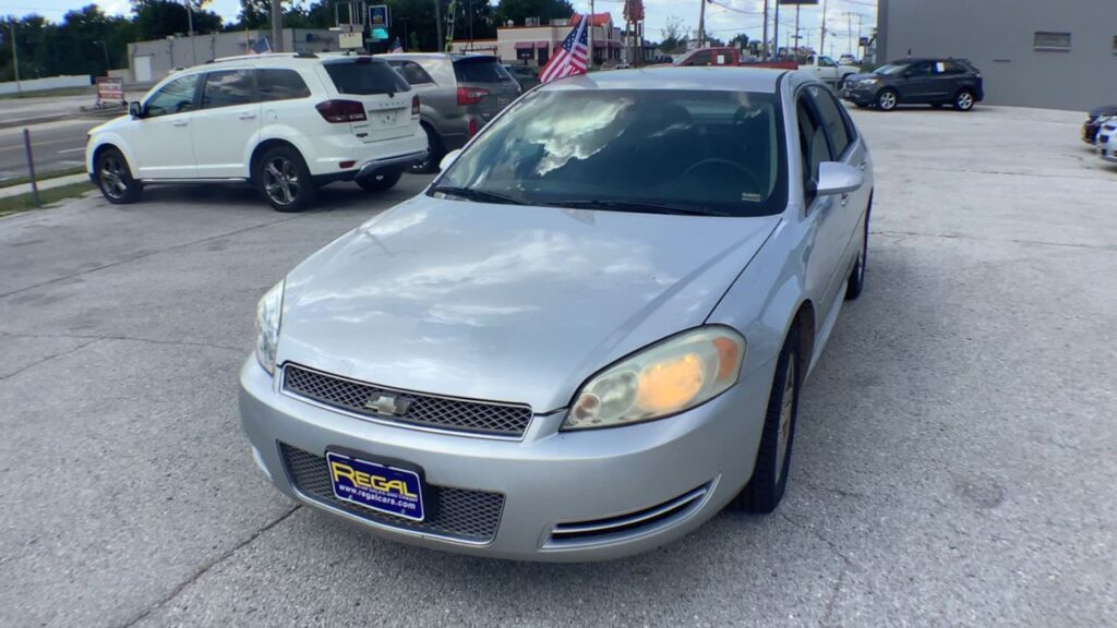 2012 Chevrolet Impala LT
