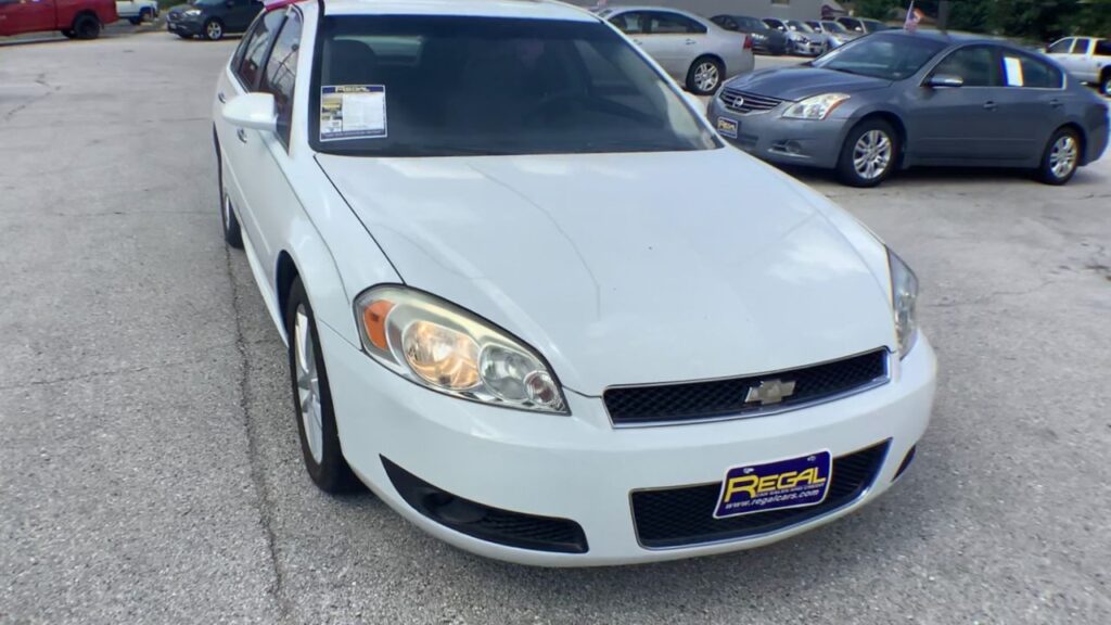2014 Chevrolet Impala Limited LTZ