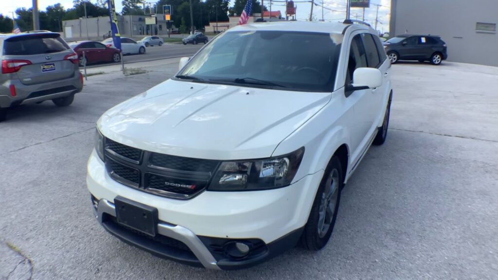 2015 Dodge Journey Crossroad