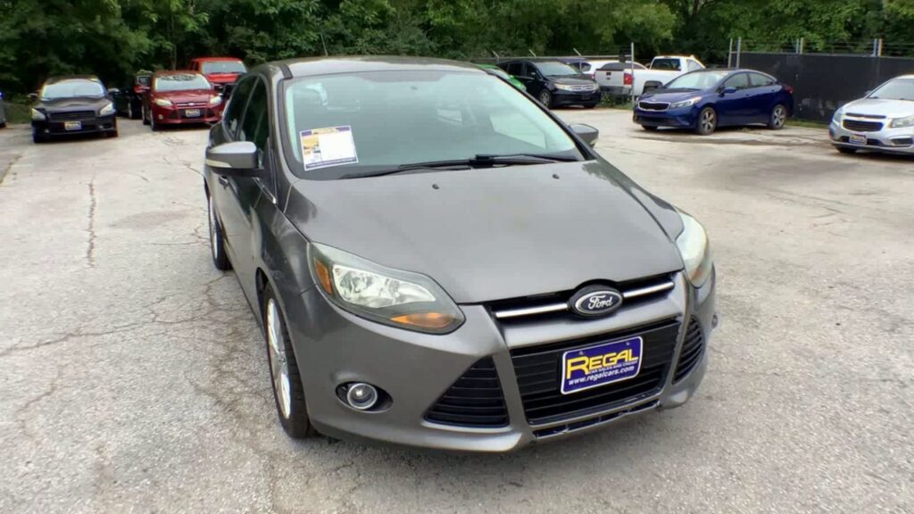 2013 Ford Focus Titanium