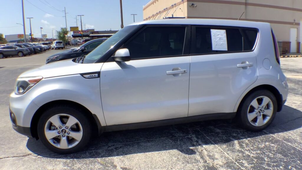 2018 Kia Soul 4A