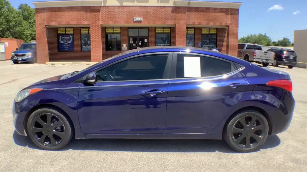 2011 Hyundai Elantra Limited