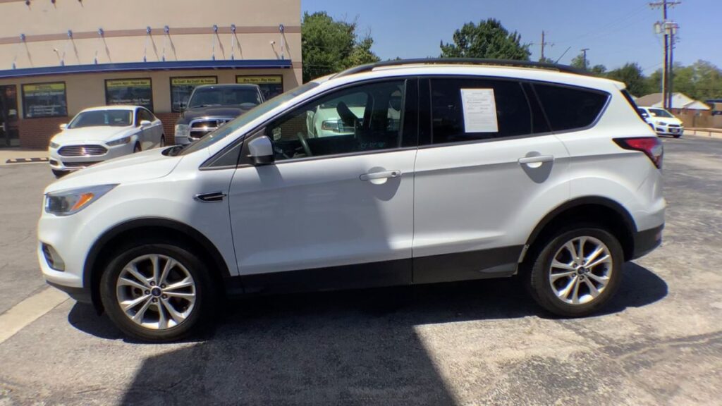 2018 Ford Escape SE