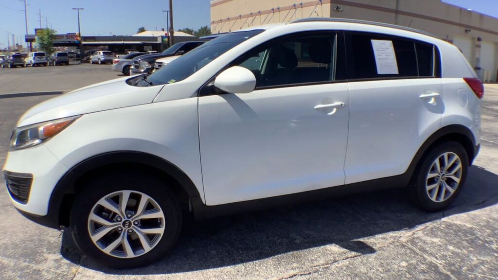 2016 Kia Sportage LX
