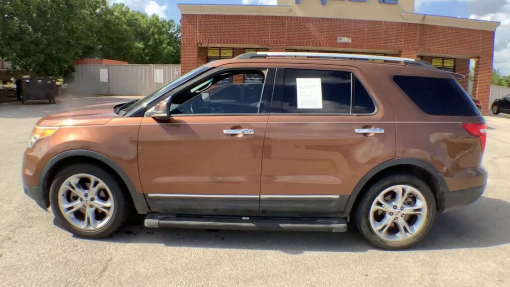 2011 Ford Explorer Limited