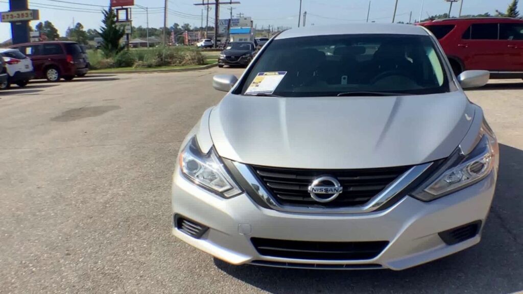 2016 Nissan Altima 2.5 S