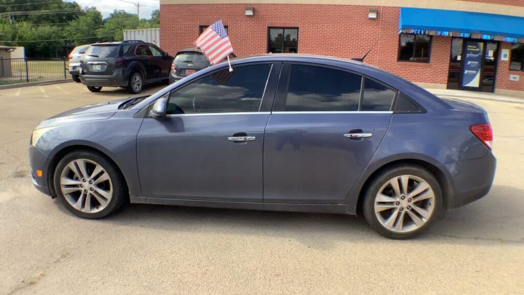 2013 Chevrolet Cruze LTZ