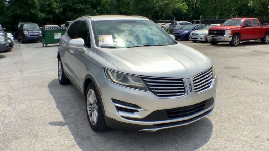 2015 Lincoln MKC 4A