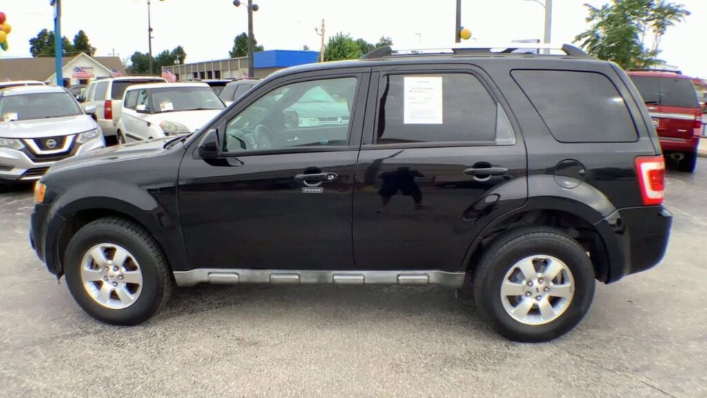2010 Ford Escape Limited