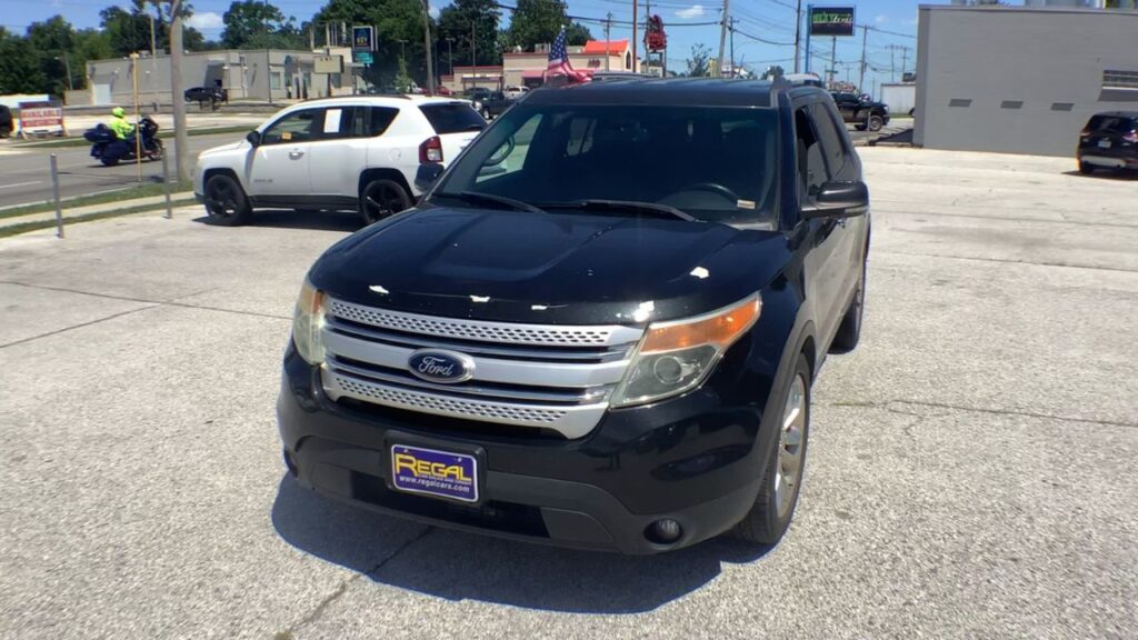 2013 Ford Explorer XLT