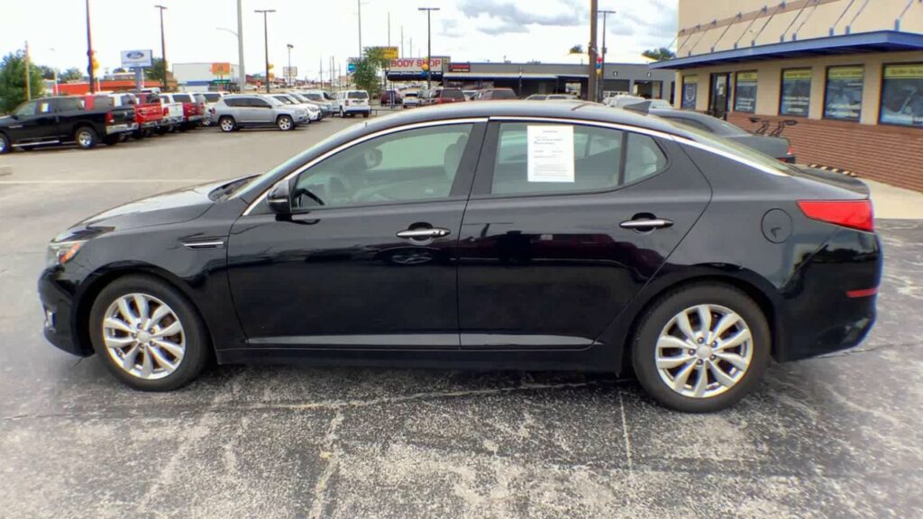 2015 Kia Optima LX