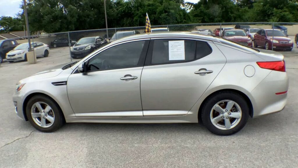 2015 Kia Optima LX