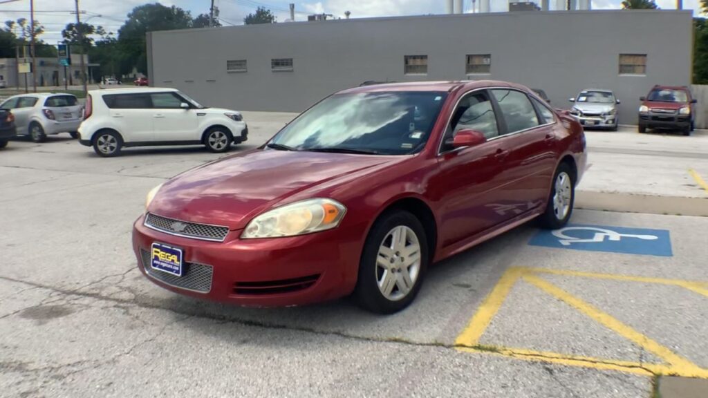 2013 Chevrolet Impala LT