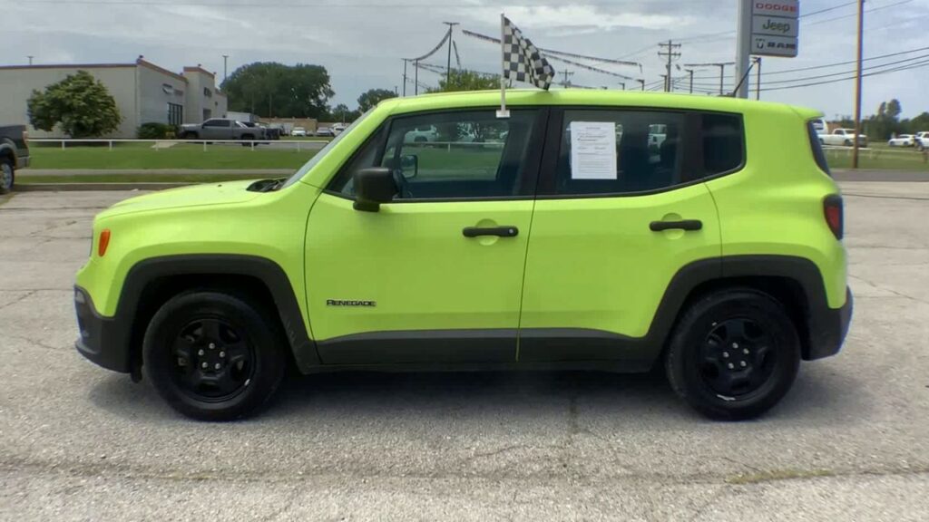 2017 Jeep Renegade Sport FWD