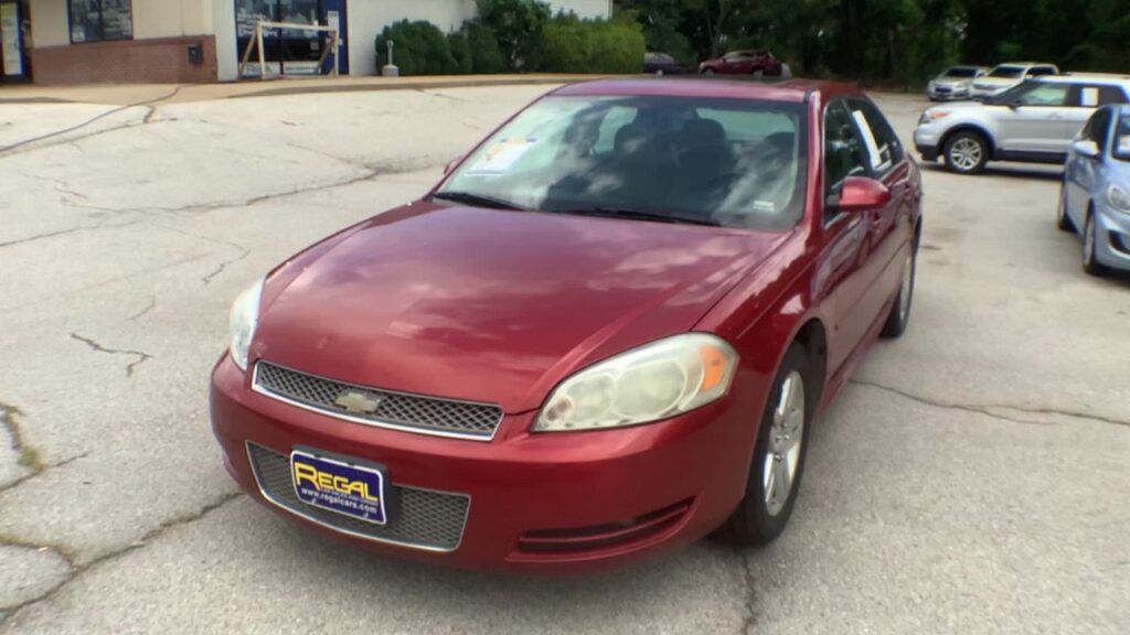 2013 Chevrolet Impala LT