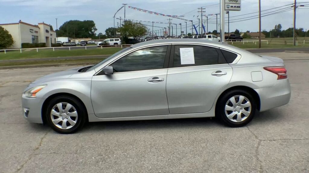 2015 Nissan Altima 4A