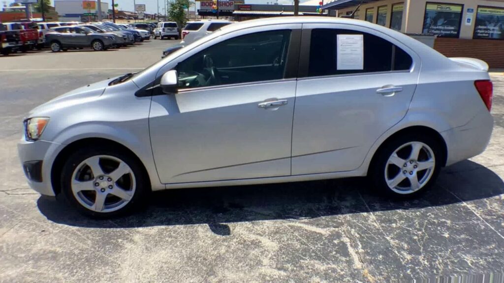 2014 Chevrolet Sonic LTZ Auto