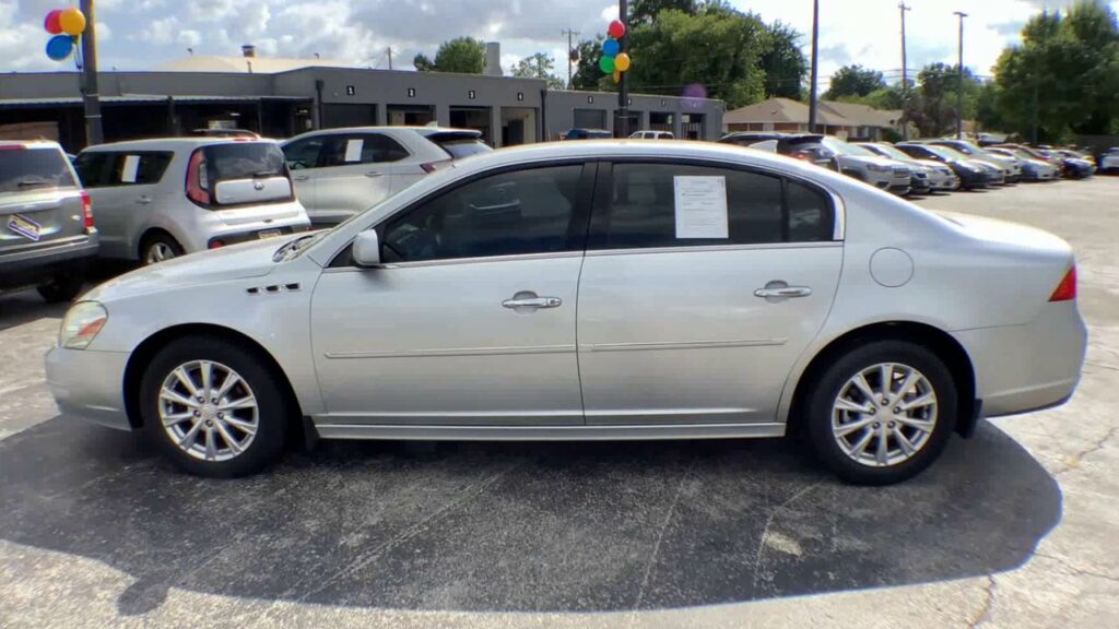 2011 Buick Lucerne CX
