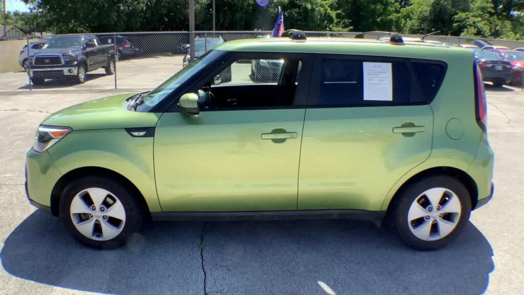2014 Kia Soul 4 DOOR WAGON