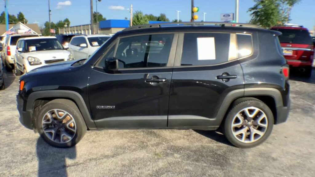 2015 Jeep Renegade Latitude