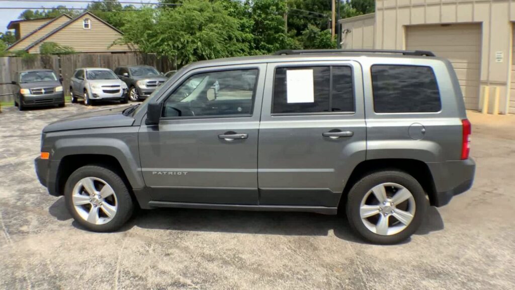 2012 Jeep Patriot Latitude