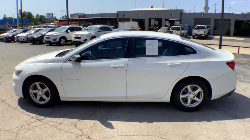 2016 Chevrolet Malibu LS
