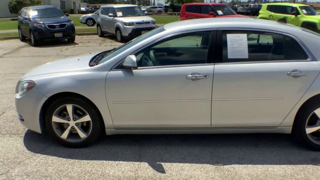 2012 Chevrolet Malibu 1LT