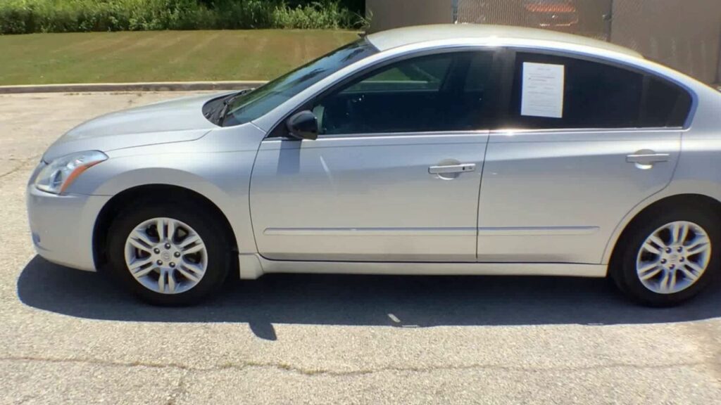 2012 Nissan Altima 2.5 S