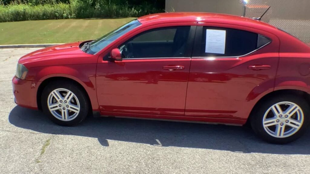 2014 Dodge Avenger SXT