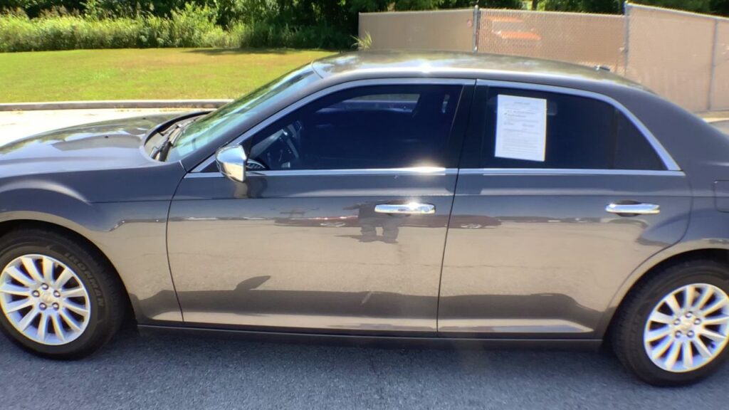 2014 Chrysler 300 4A