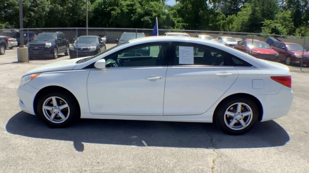 2012 Hyundai Sonata GLS